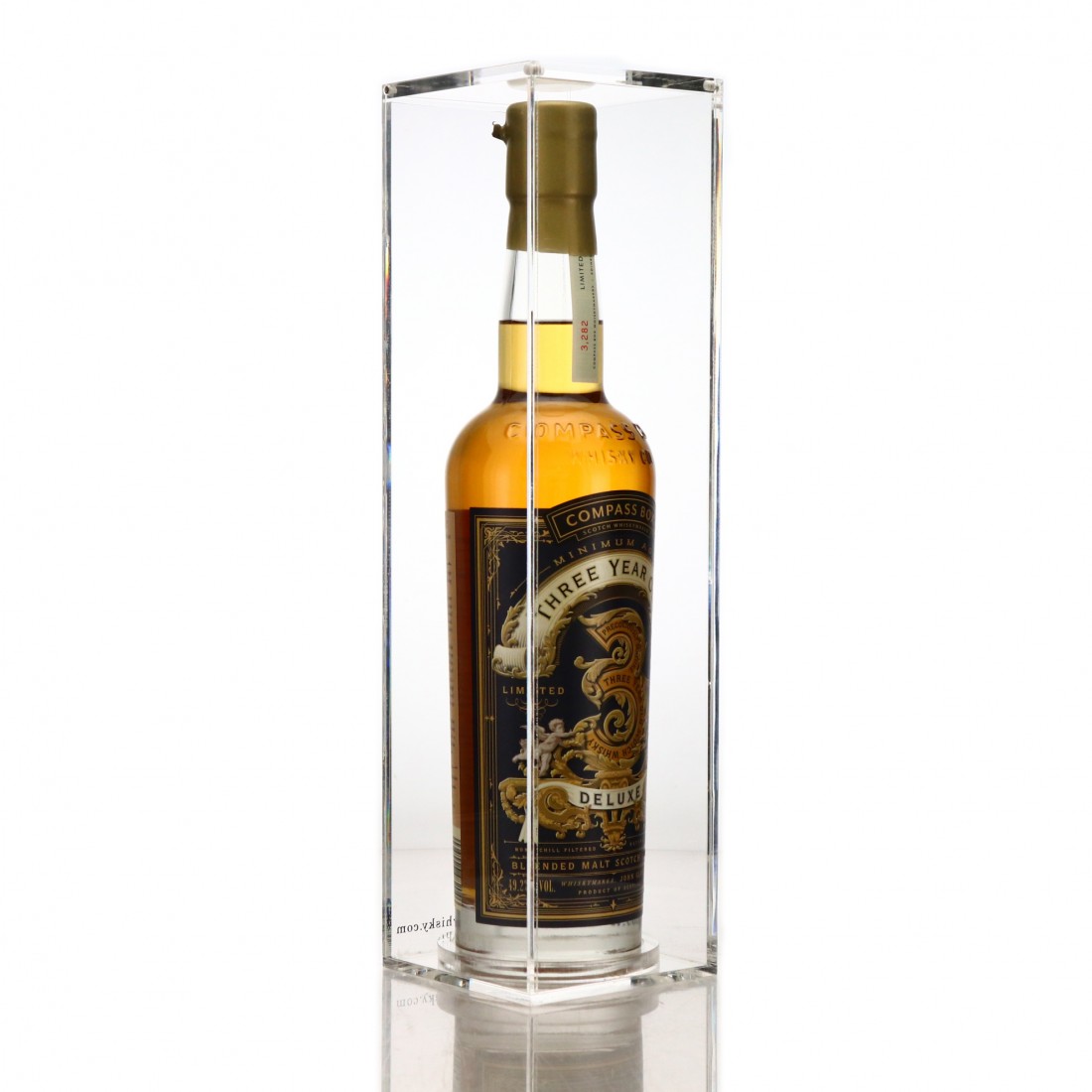 Compass Box Three Year Old Deluxe Whisky Auctioneer