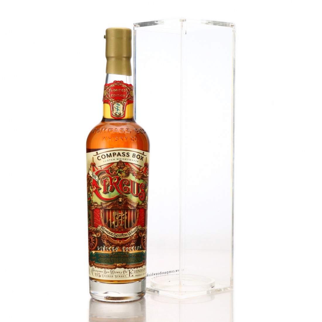 Compass Box Circus Whisky Auctioneer