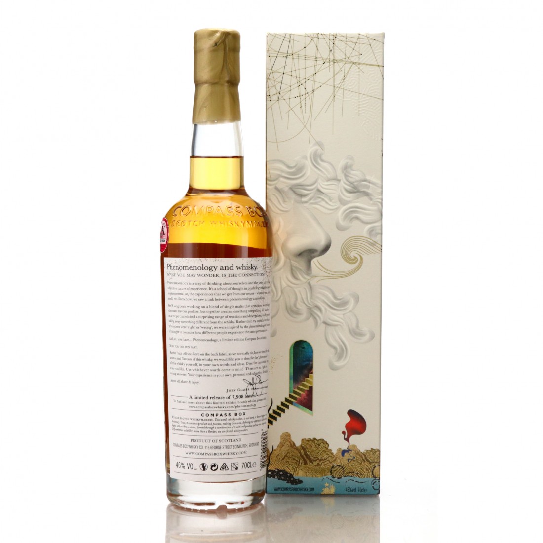 Compass Box Phenomenology Whisky Auctioneer