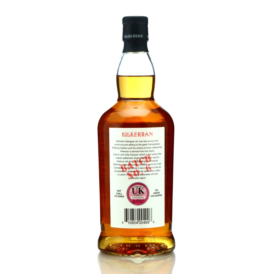 Kilkerran Heavily Peated Batch 6 Whisky Auctioneer