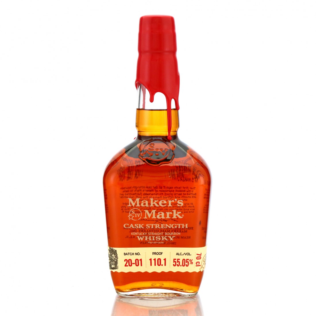 Maker's Mark Cask Strength Batch 2001 70cl Whisky Auctioneer