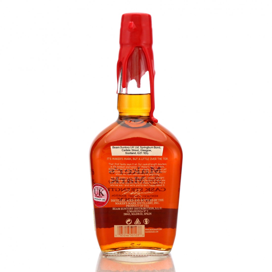 Maker's Mark Cask Strength Batch 2001 70cl Whisky Auctioneer