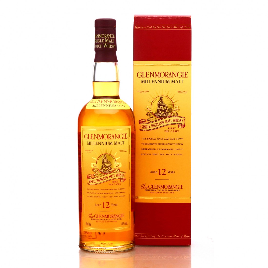 Glenmorangie 12 Year Old Millennium Malt | Whisky Auctioneer