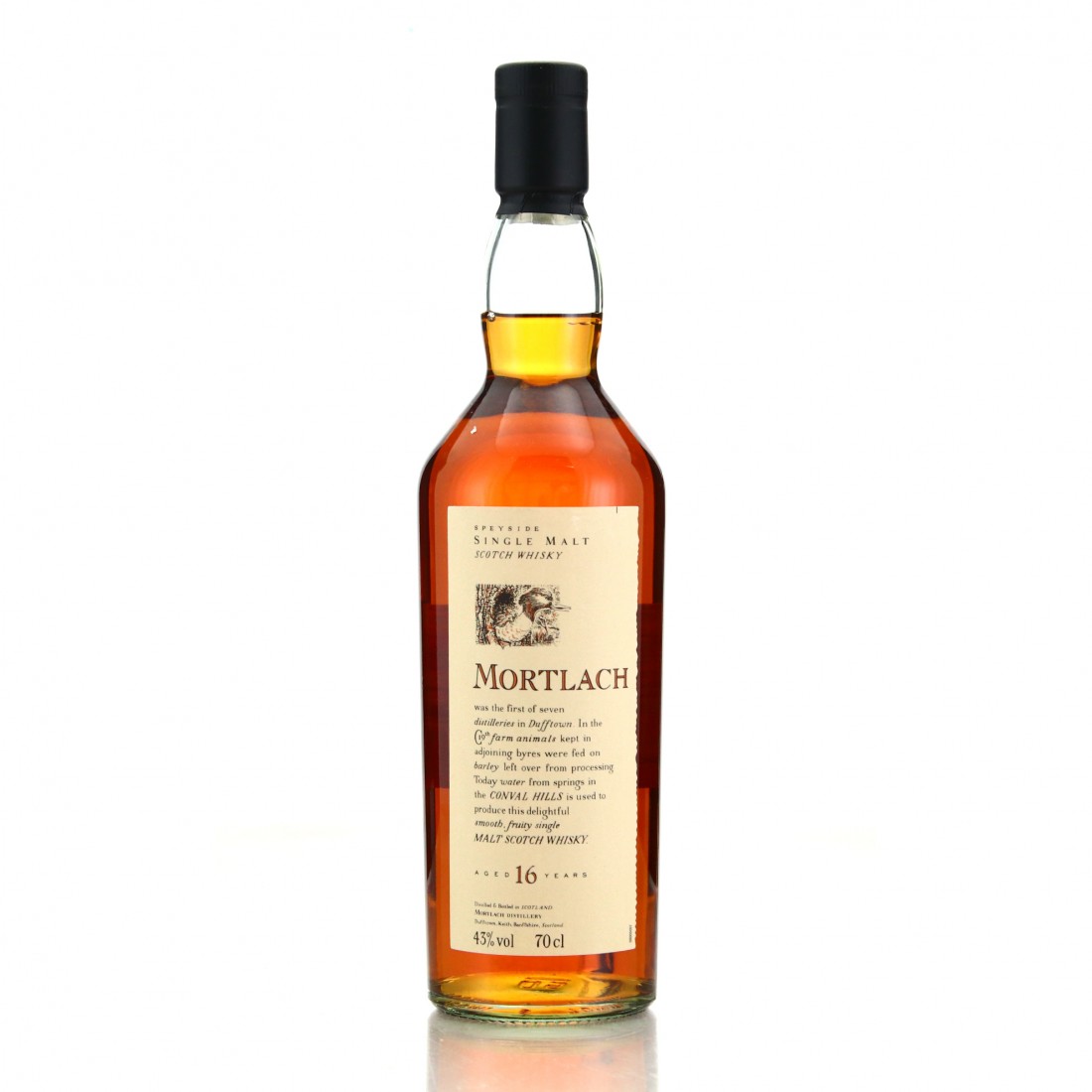 Mortlach 16 Year Old Flora and Fauna Whisky Auctioneer