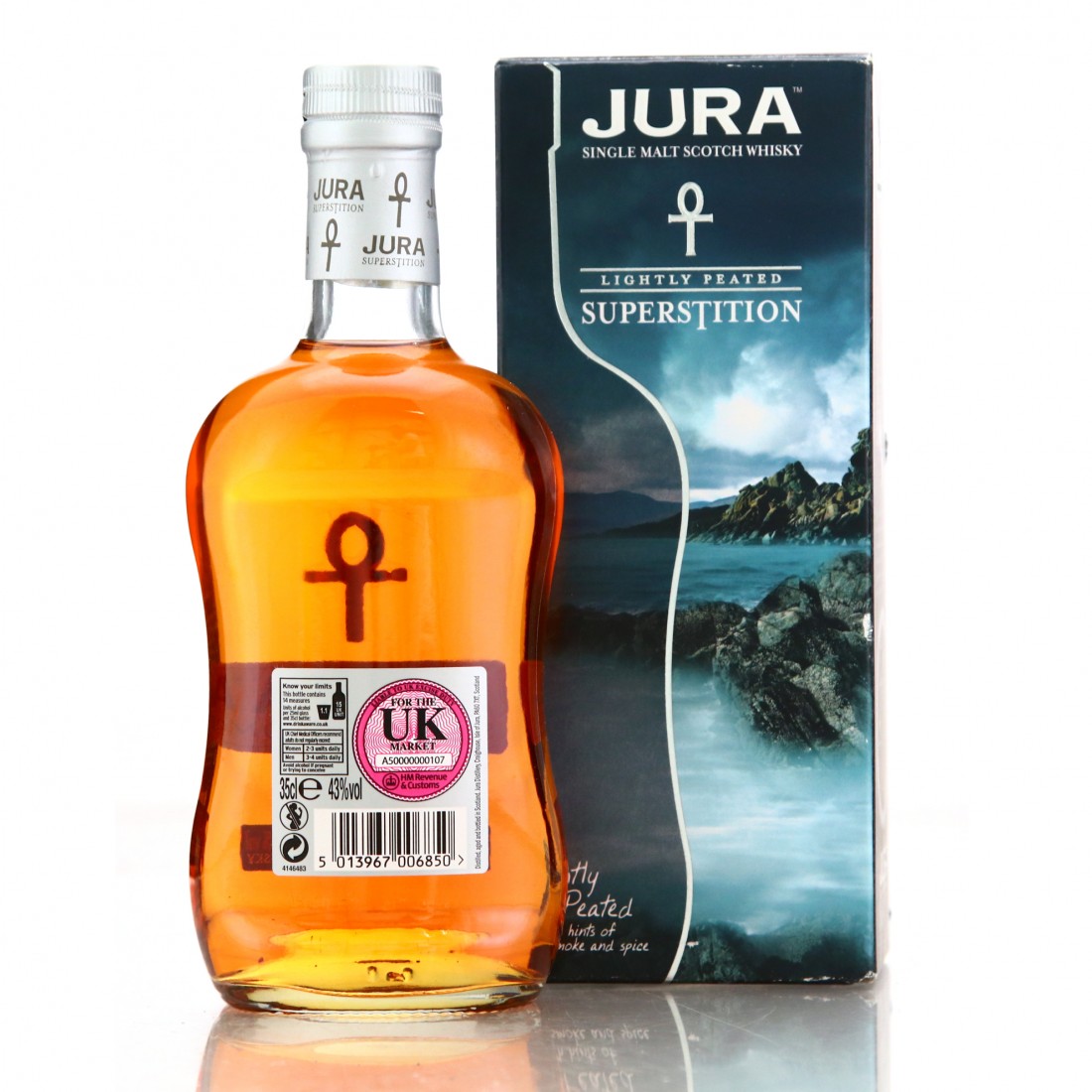 Jura Superstition 35cl Whisky Auctioneer