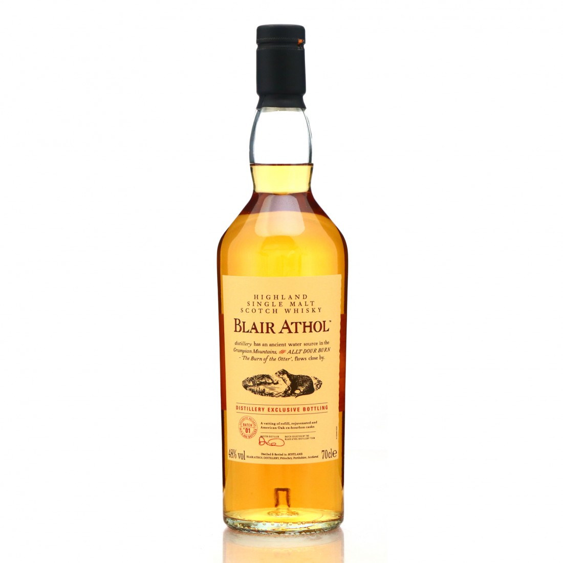 Blair Athol Distillery Exclusive Batch 1 Whisky Auctioneer