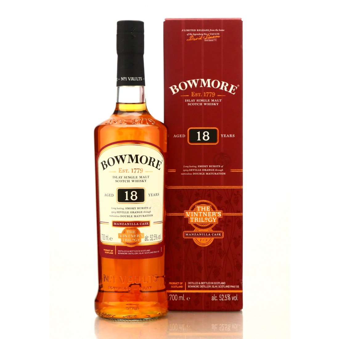 Bowmore 18 Year Old The Vintner's Trilogy I / Manzanilla Cask | Whisky