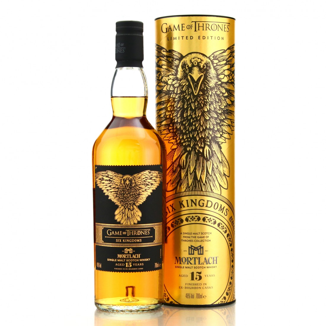 Mortlach 15 Year Old Game of Thrones / Six Kingdoms Whisky Auctioneer