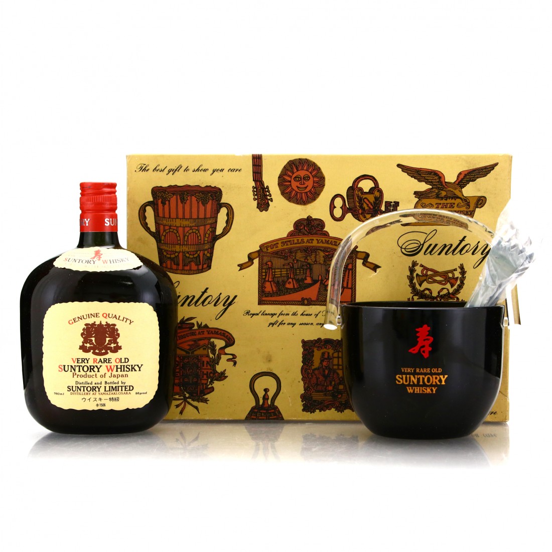 Suntory Special Reserve 76cl / with Ice Bucket Whisky Auctioneer