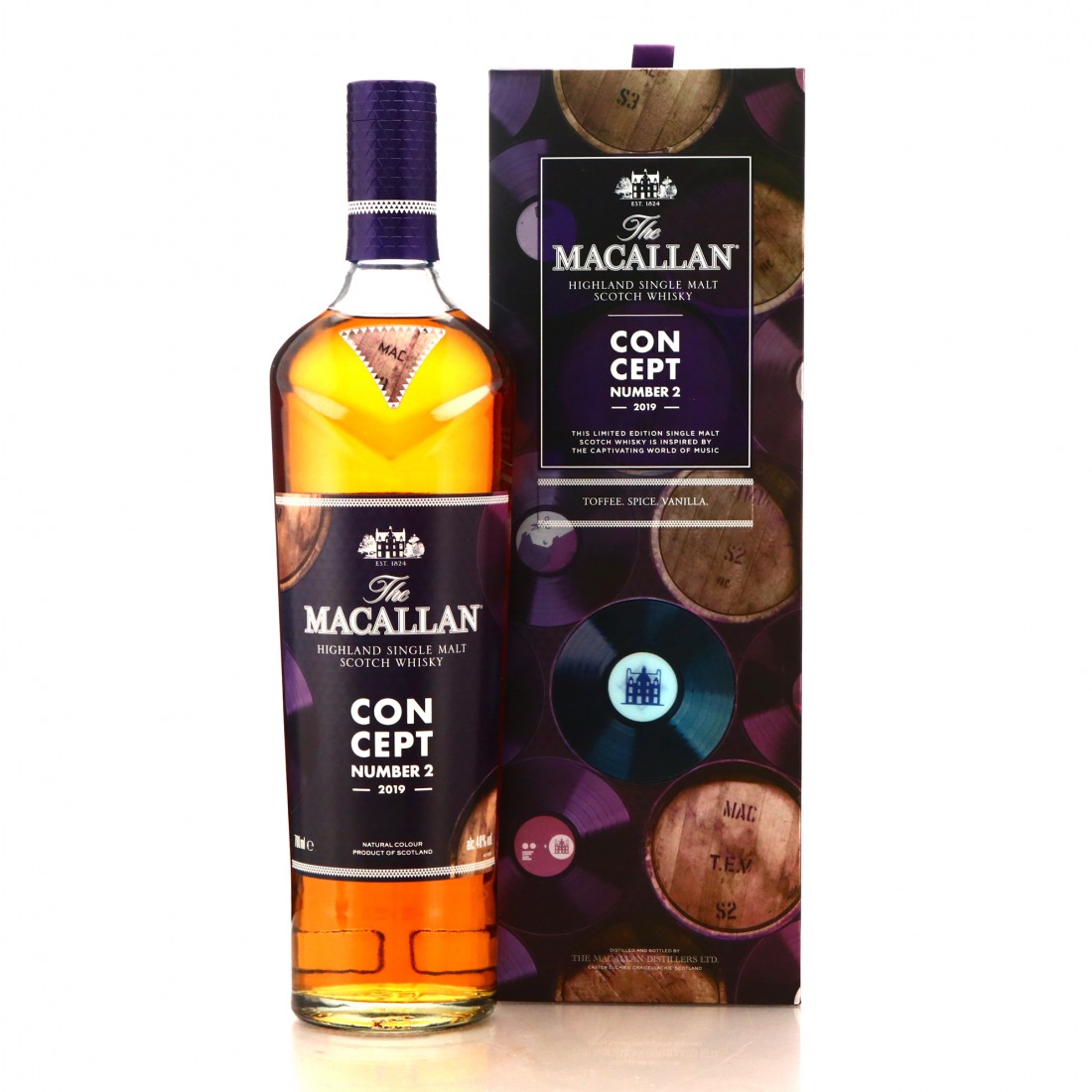 Macallan Concept Number 2 / Music Whisky Auctioneer