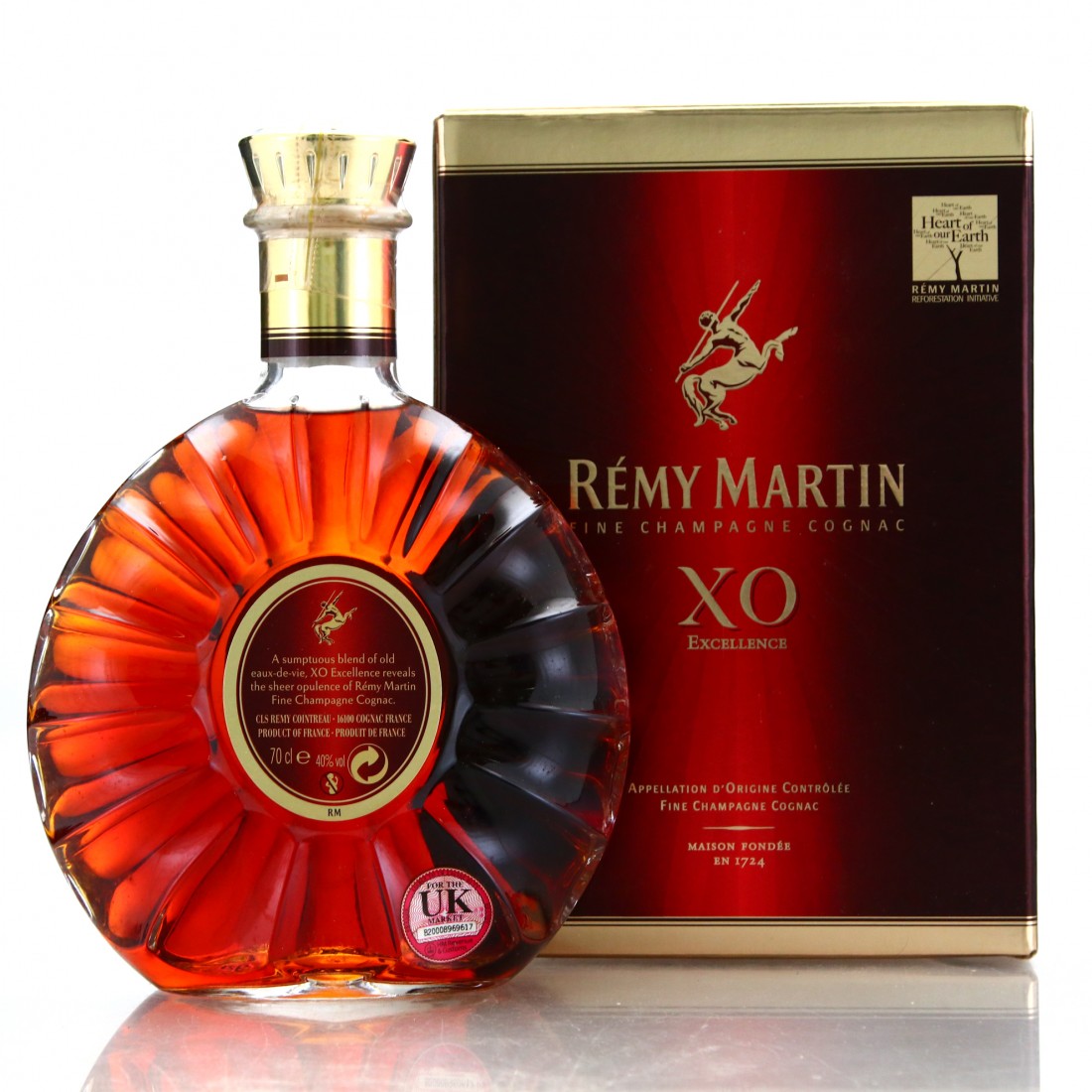 Remy Martin XO Excellence Fine Champagne Cognac Whisky Auctioneer