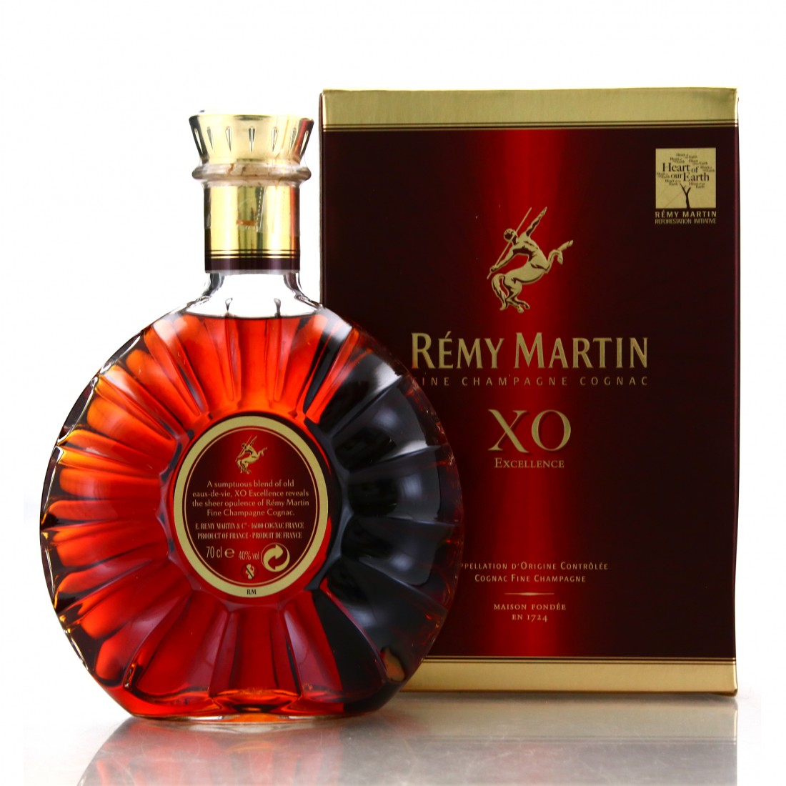 Remy Martin XO Excellence Fine Champagne Cognac Whisky Auctioneer