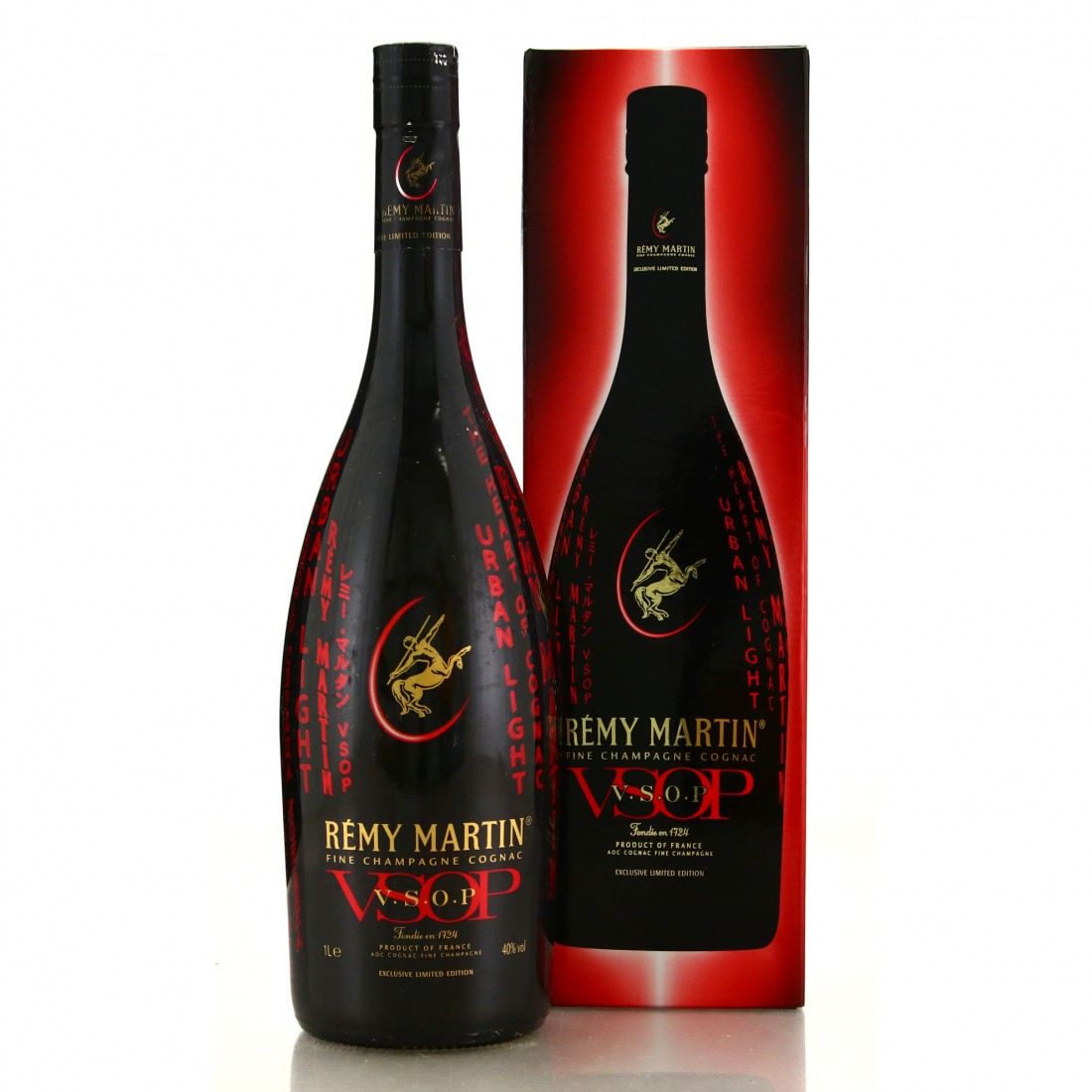 Remy Martin VSOP Fine Champagne Cognac 1 Litre / Global Exclusive Limited Edition Whisky