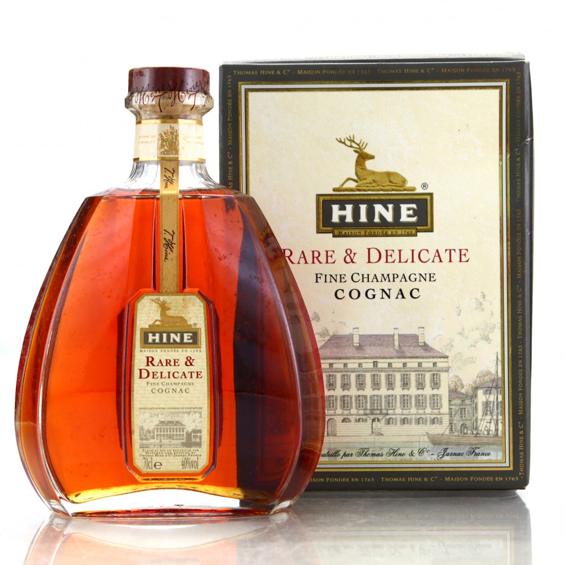 Hine Rare and Delicate Cognac | Whisky Auctioneer