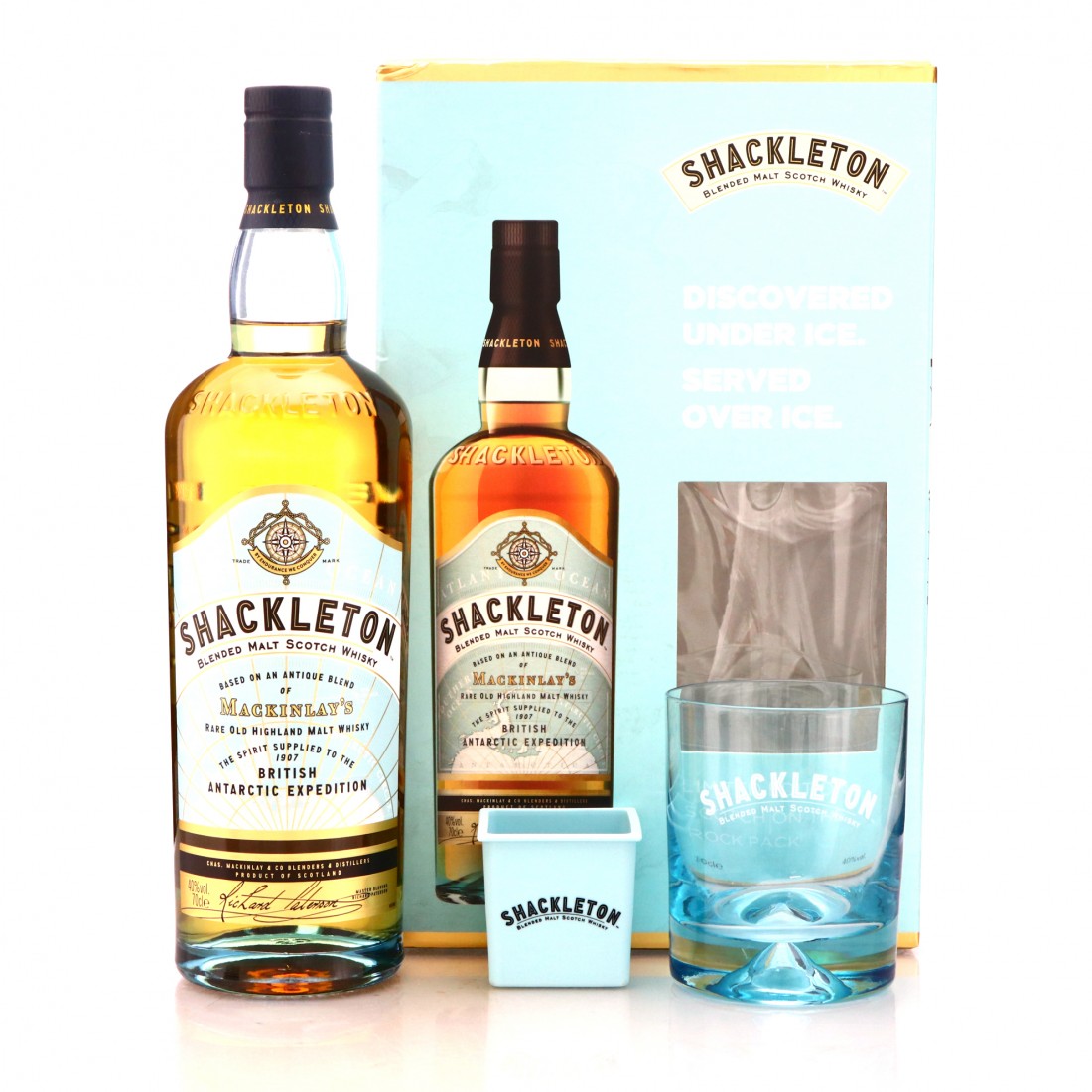 Shackleton Scotch Whisky Gift Pack Whisky Auctioneer