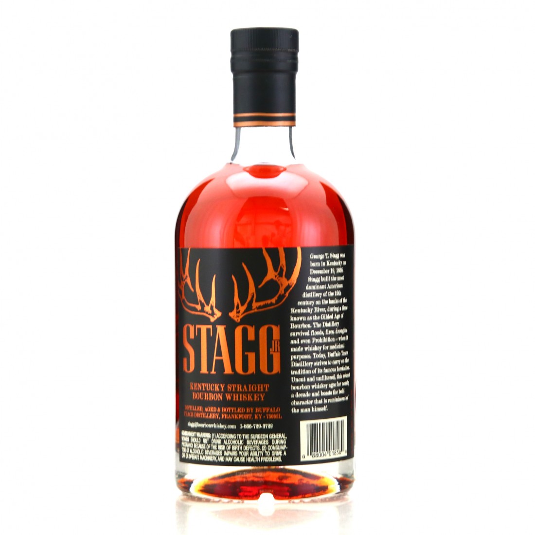 Stagg Jr Barrel Proof Bourbon Batch 15 Whisky Auctioneer