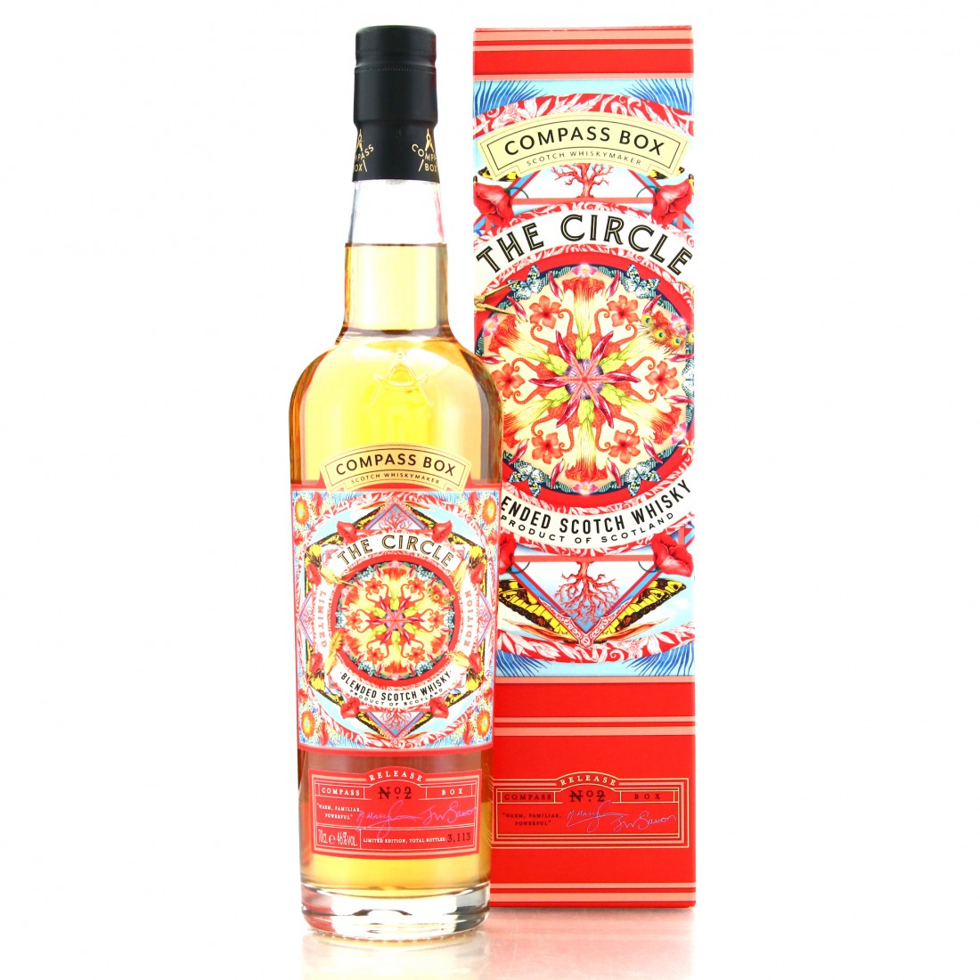 Compass Box The Circle Release No.2 Whisky Auctioneer