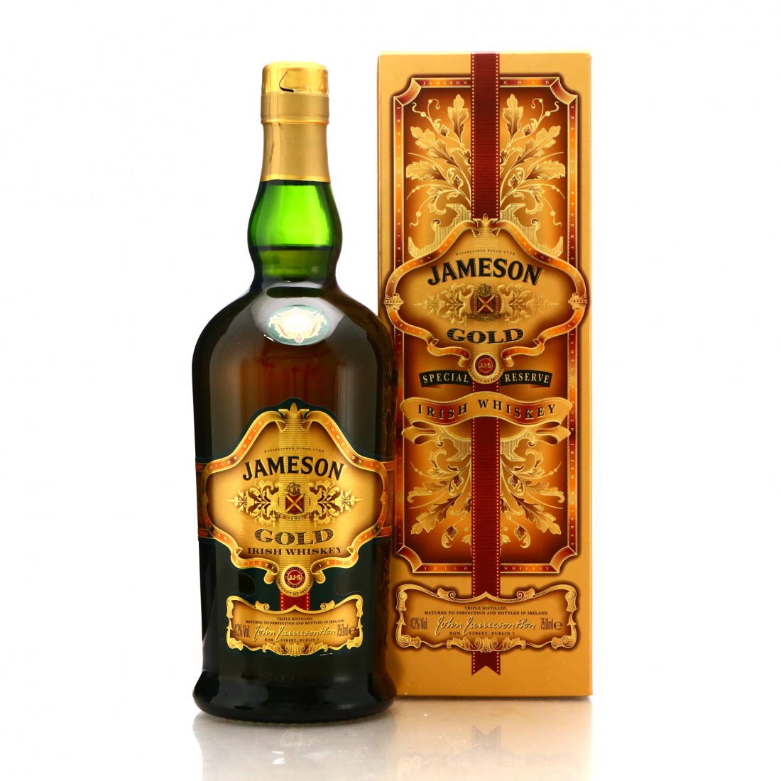 Jameson Gold Special Reserve Whisky Auctioneer