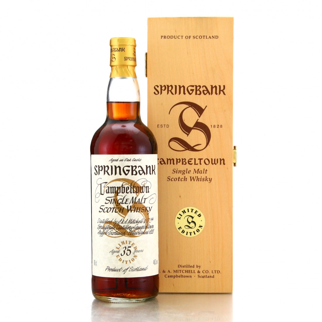 Springbank 35 Year Old Millennium Limited Edition | Whisky Auctioneer