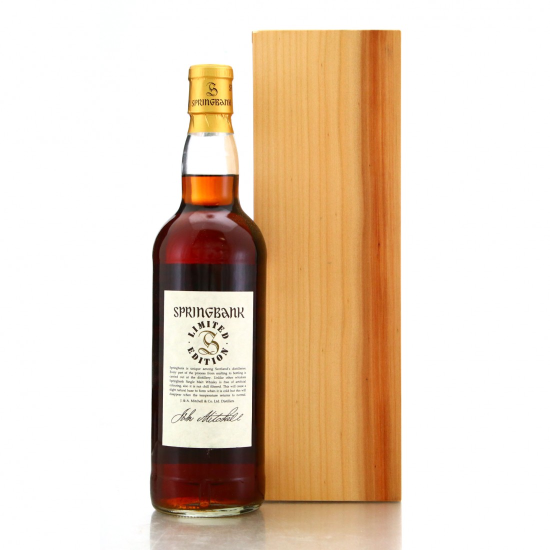 Springbank 35 Year Old Millennium Limited Edition | Whisky Auctioneer