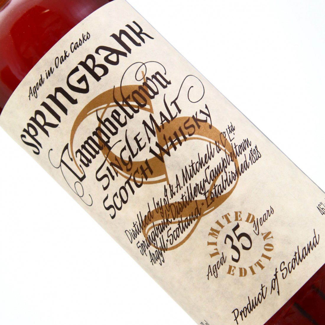 Springbank 35 Year Old Millennium Limited Edition | Whisky Auctioneer