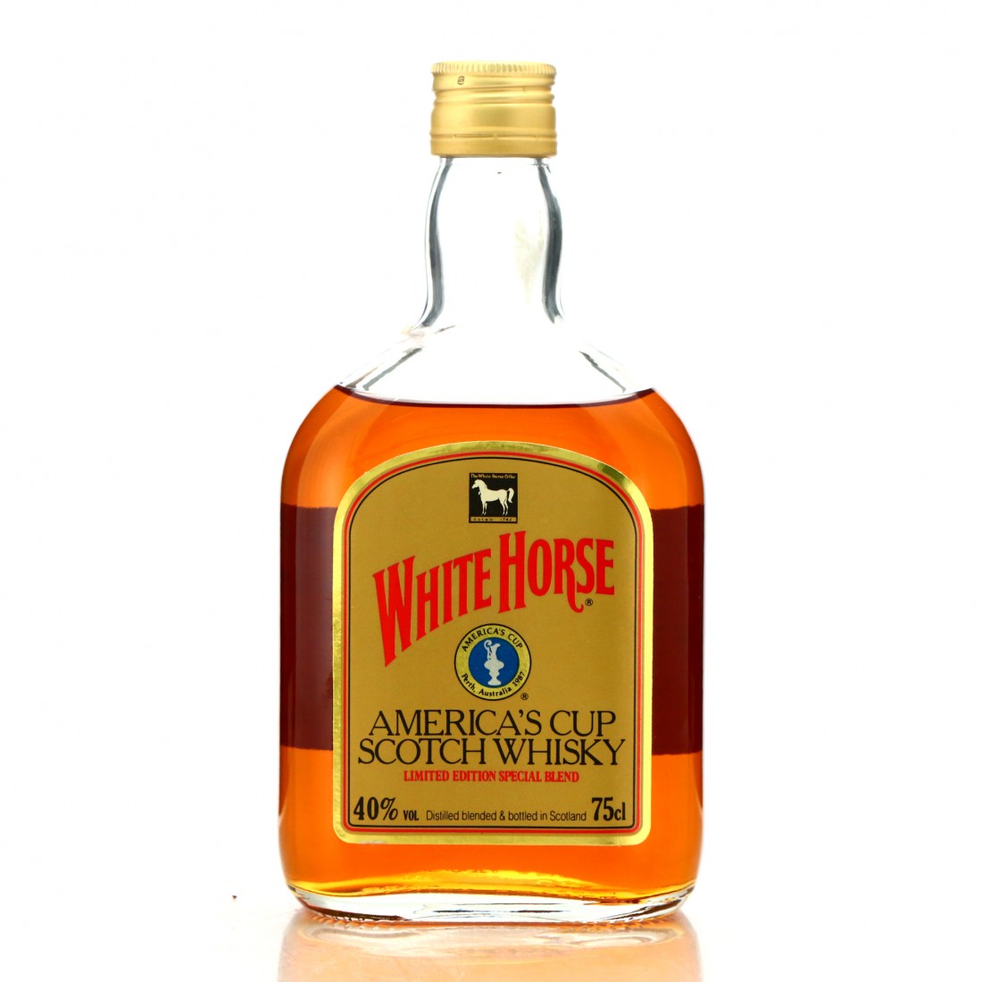 White Horse America's Cup Scotch Whisky 1987 Whisky Auctioneer