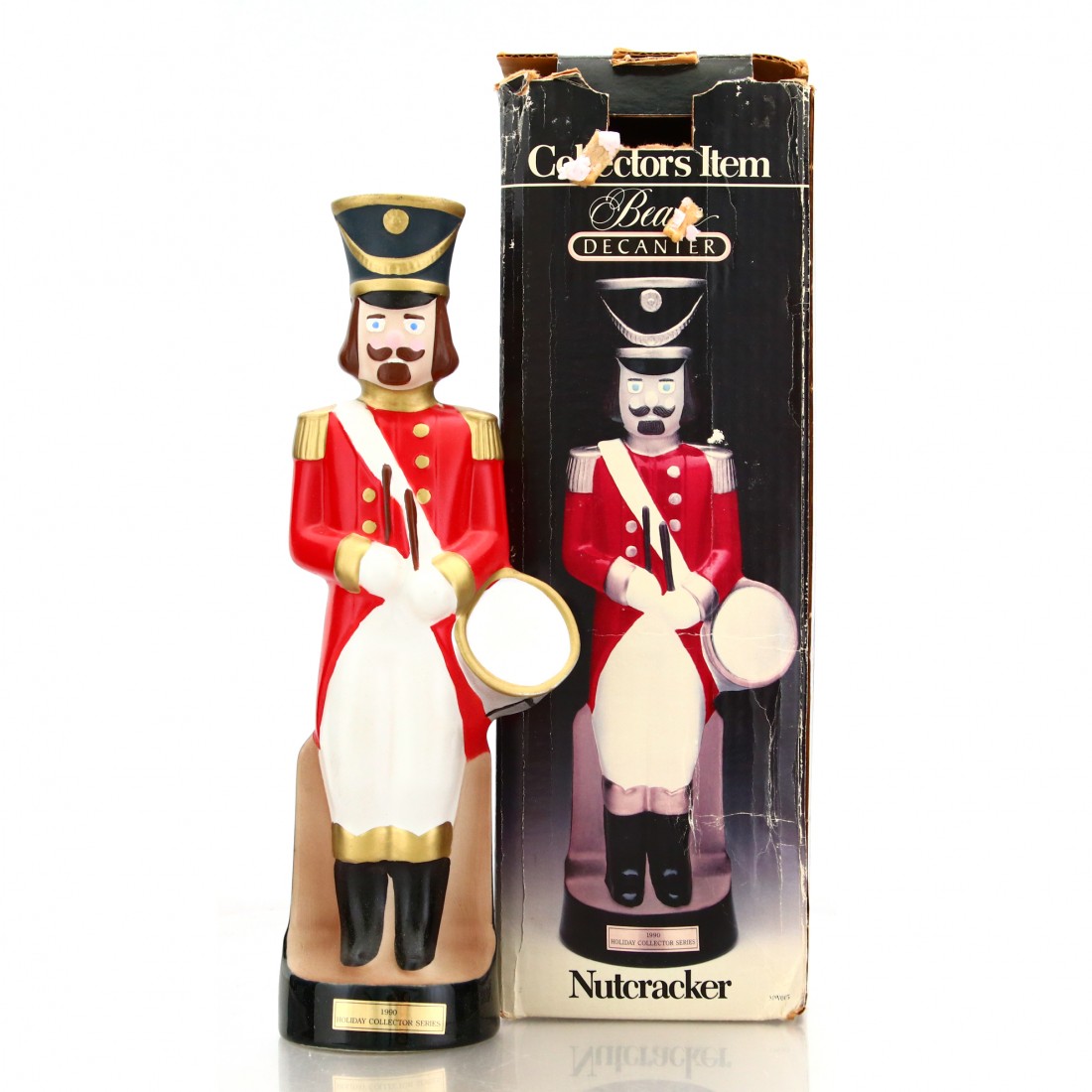 Beam 4 Year Old Nutcracker Decanter 1980s Whisky Auctioneer