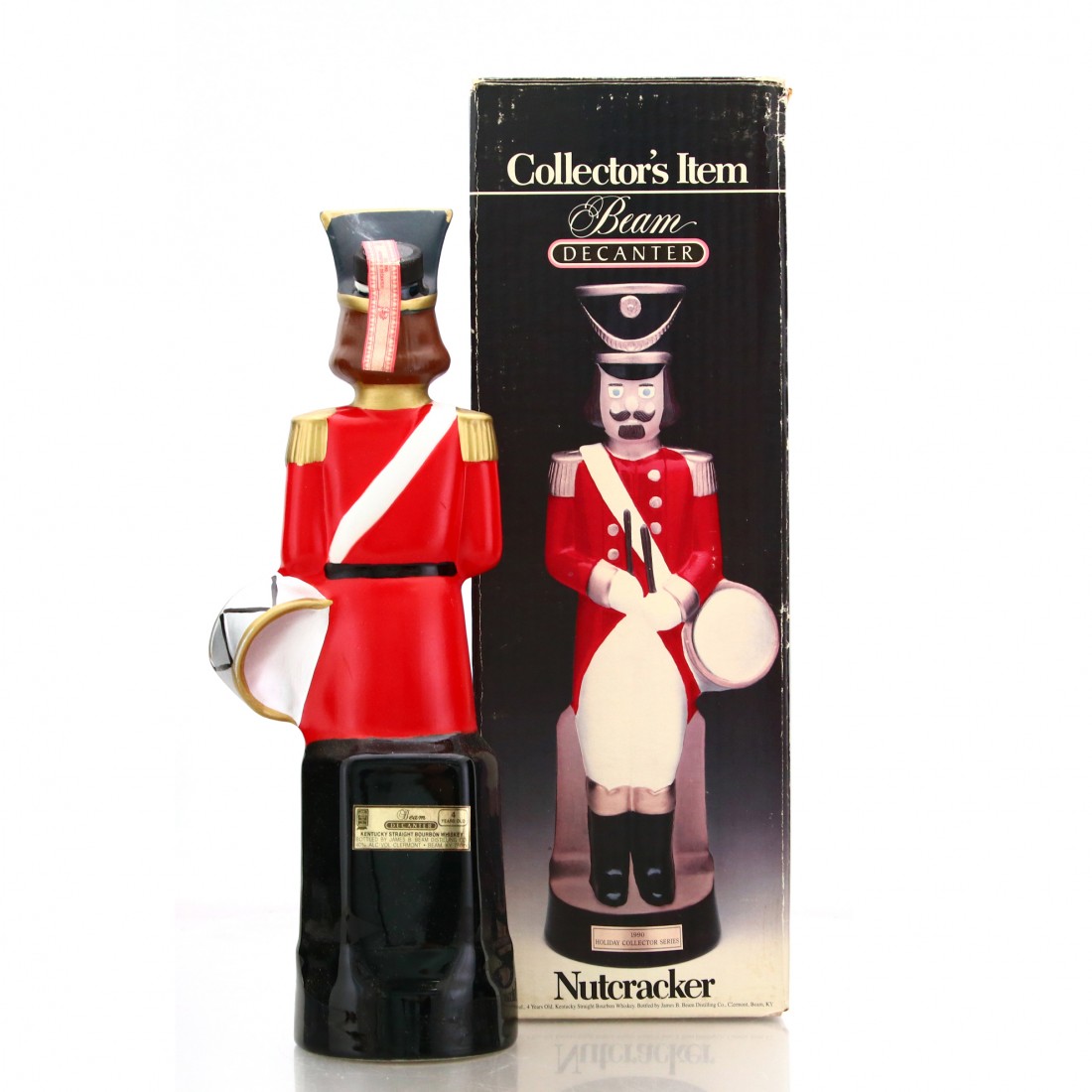 Beam 4 Year Old Nutcracker Decanter 1980s Whisky Auctioneer