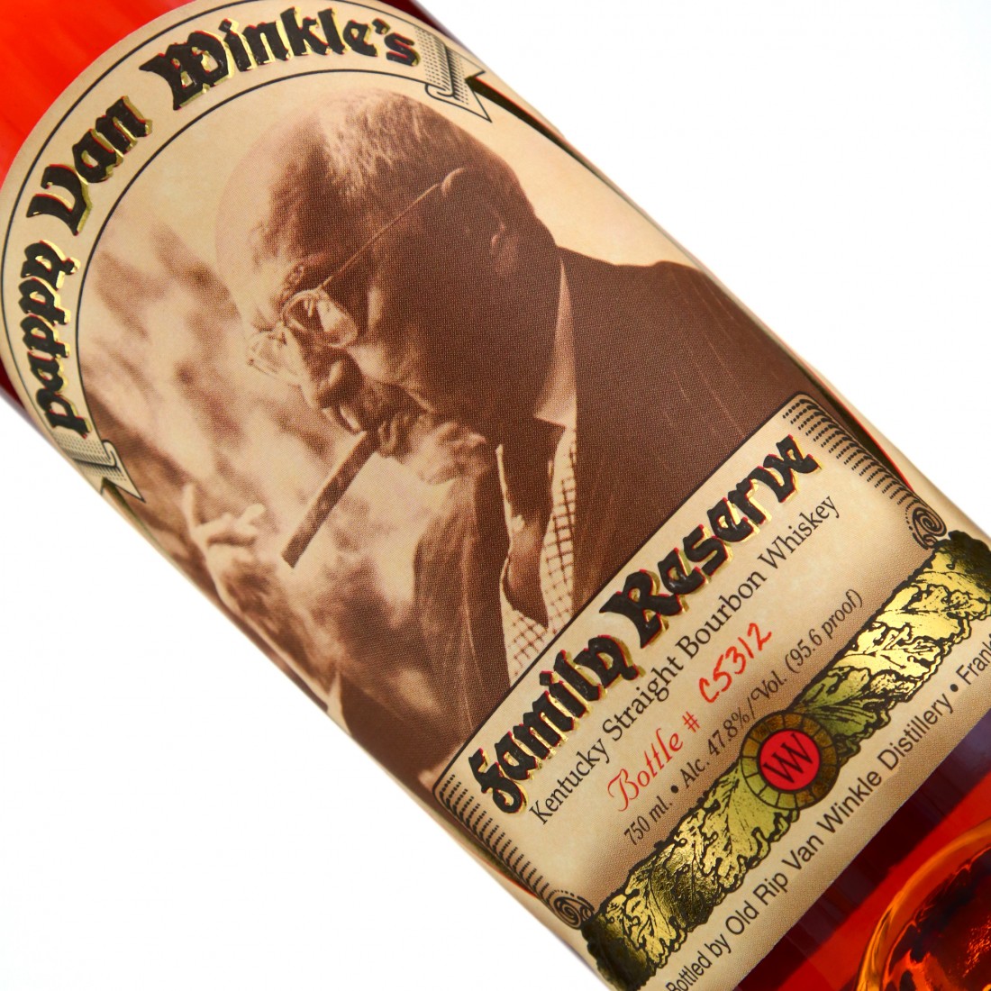 Pappy Van Winkle 23 Year Old Family Reserve 2008 / StitzelWeller Whisky Auctioneer