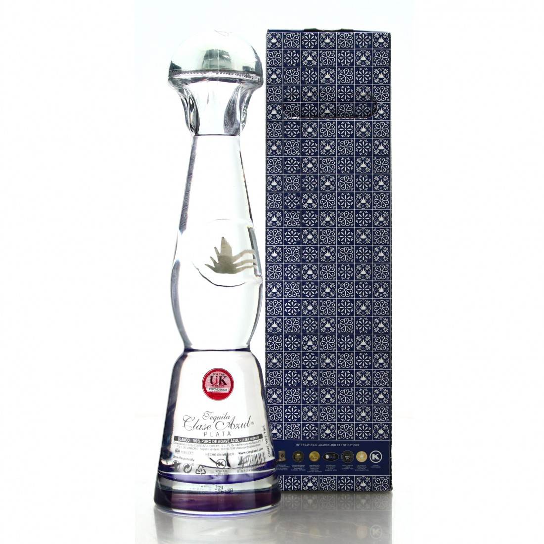 Tequila Clase Azul Plata Decanter Whisky Auctioneer