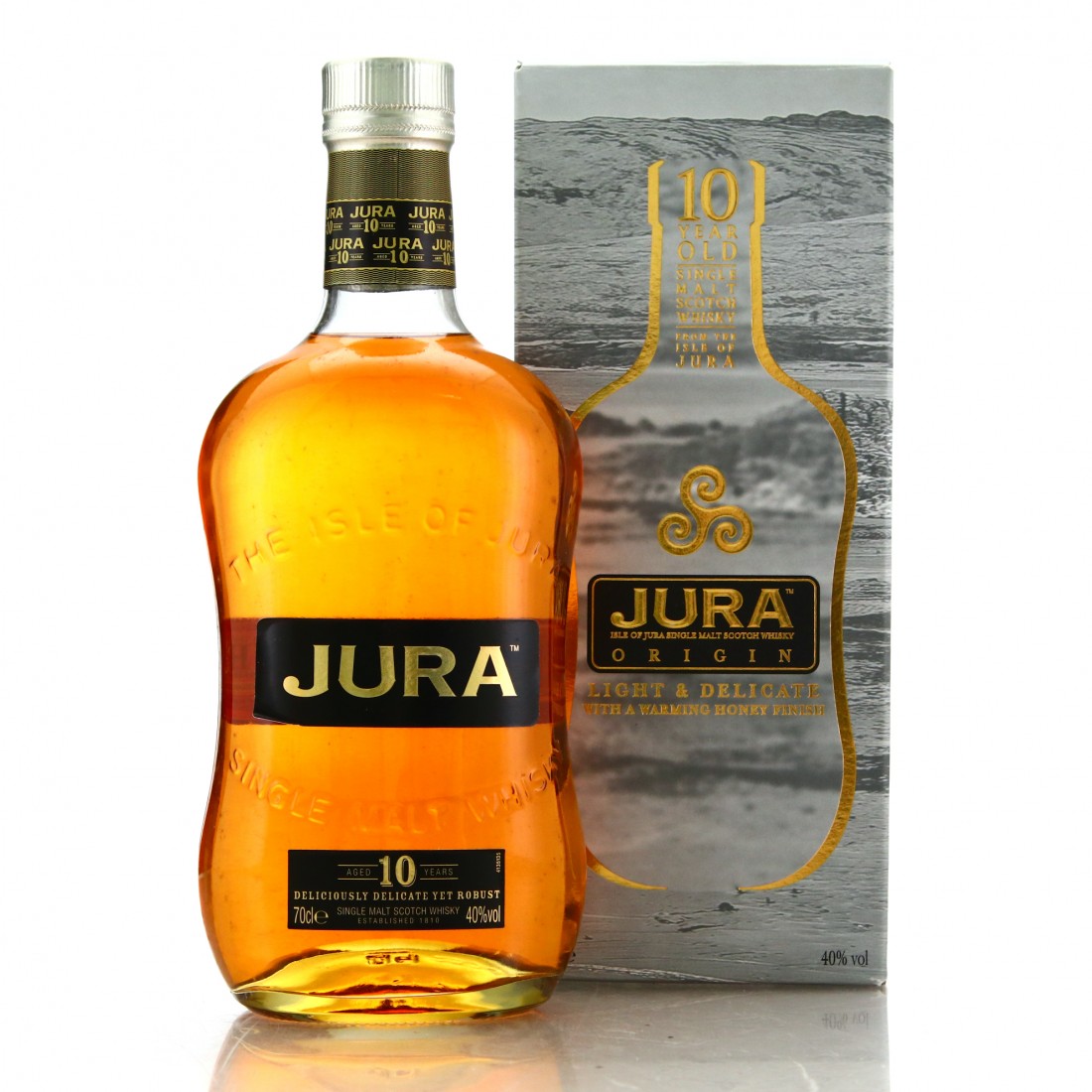 Jura 10 Year Old Origin Whisky Auctioneer