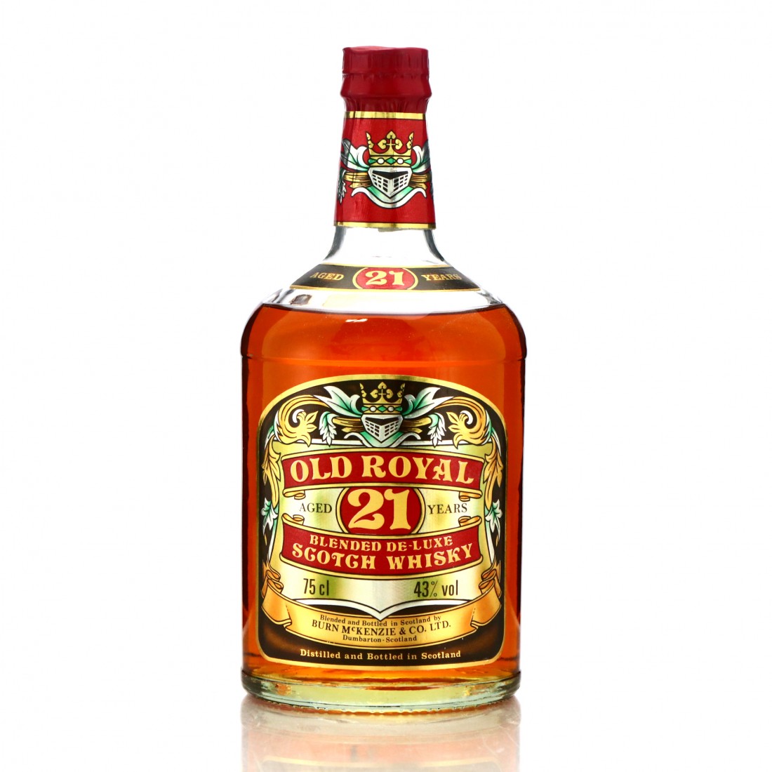 Old Royal 21 Year Old De Luxe Scotch Whisky 1980s Whisky Auctioneer