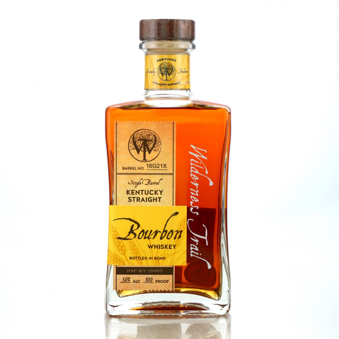 Wilderness Trail Small Batch Single Barrel Bourbon 16G21X Whisky