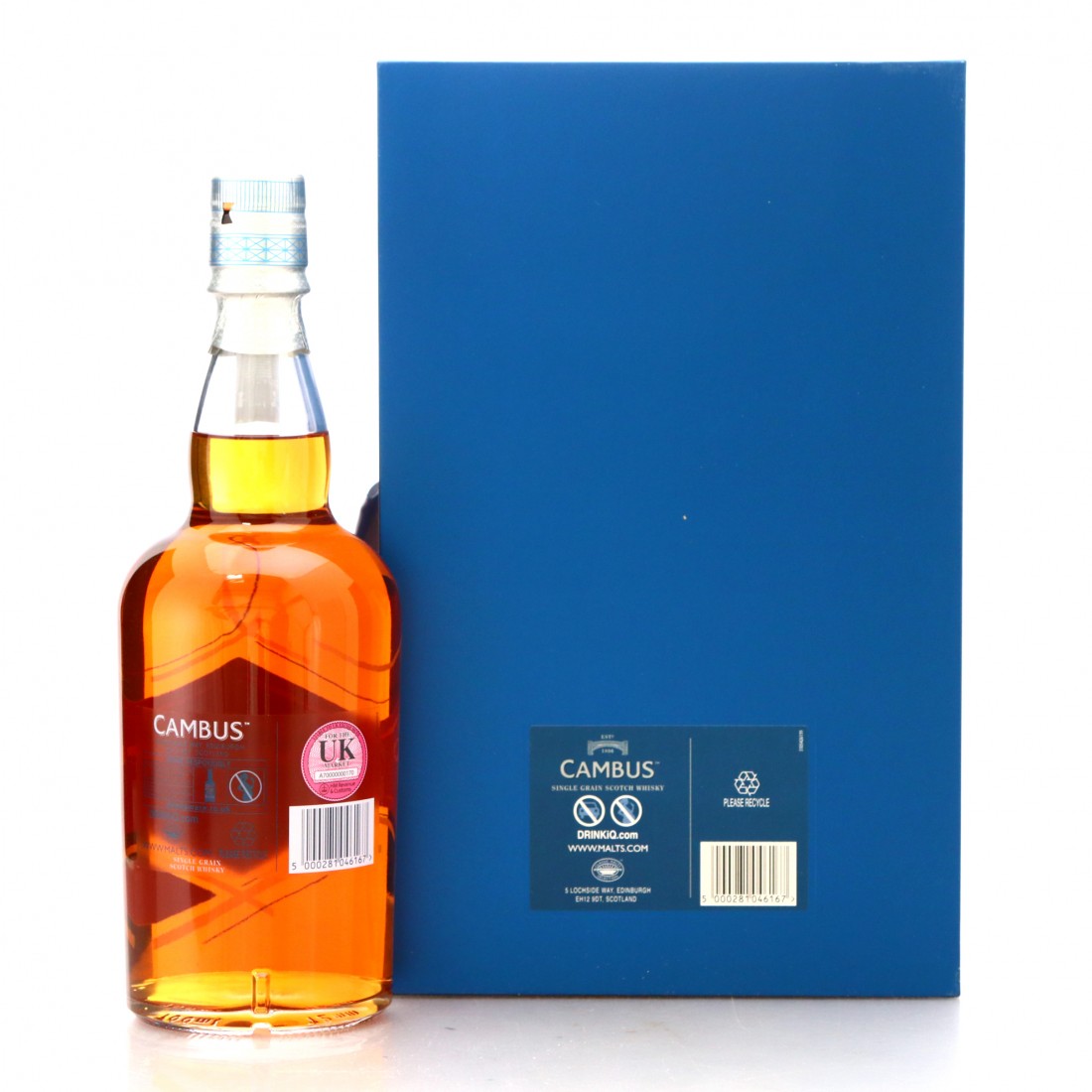 Cambus 1975 40 Year Old Whisky Auctioneer