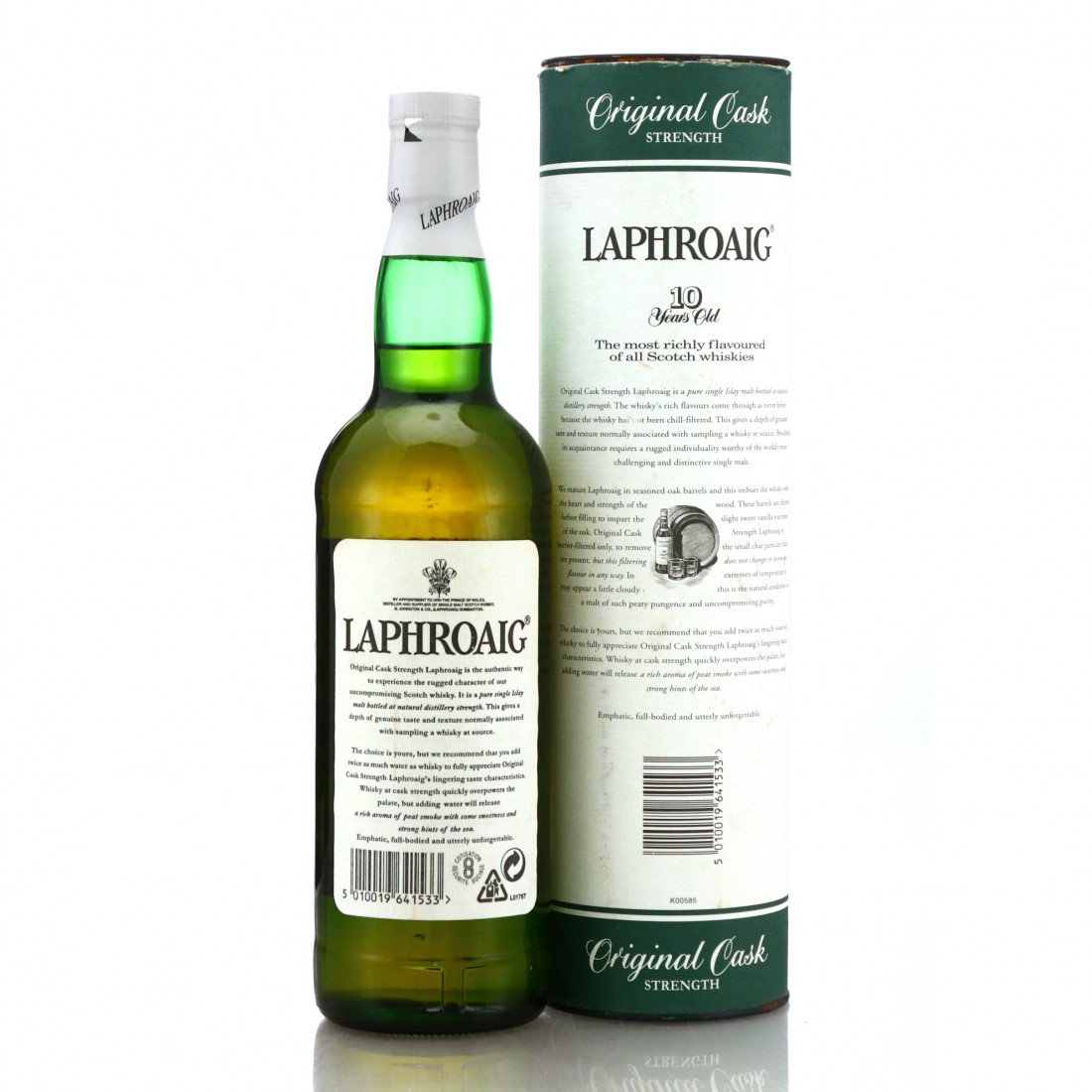Laphroaig 10 Year Old Original Cask Strength / 57.3% | Whisky Auctioneer