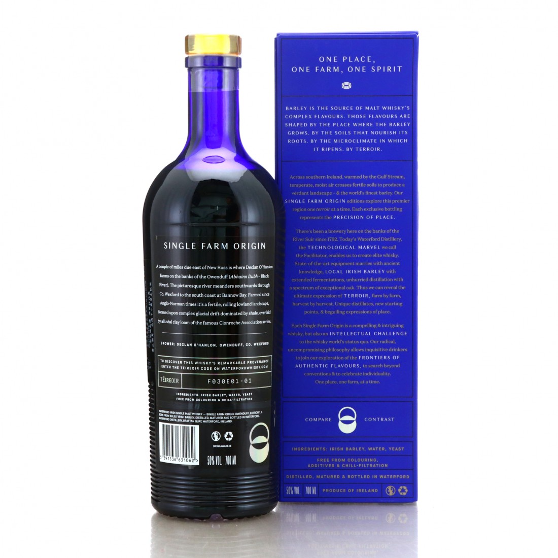 Waterford Single Farm Origin Owenduff Edition 1.1 Whisky Auctioneer