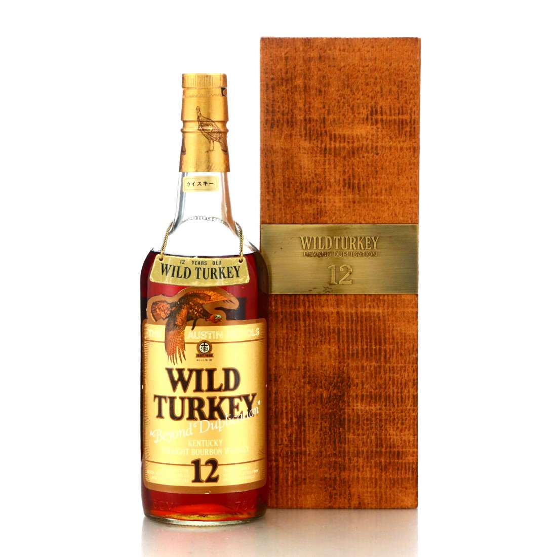 Wild Turkey 12 Year Old Beyond Duplication 1989 Whisky Auctioneer