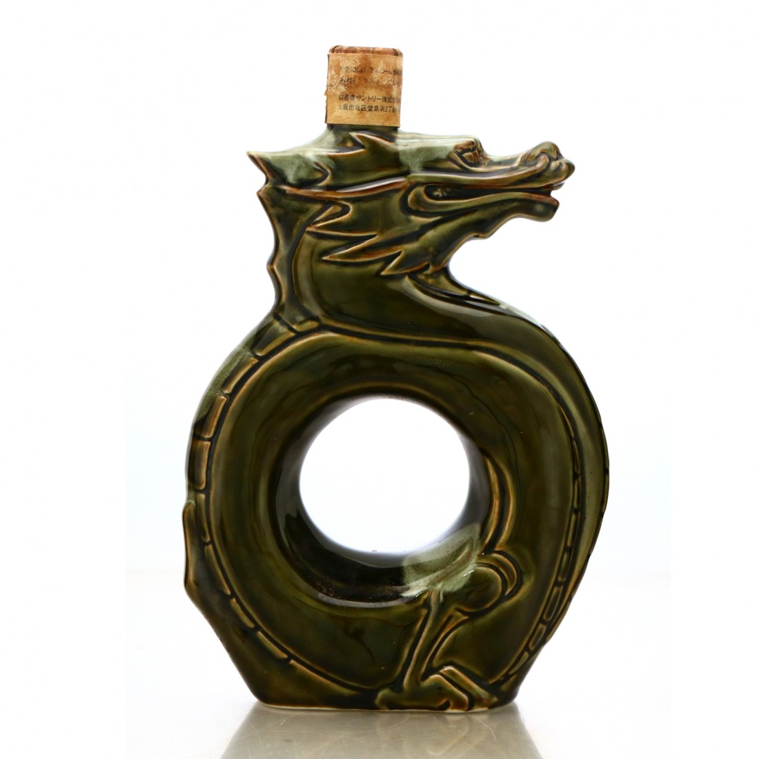 Suntory Old Whisky Decanter / Year of the Dragon Whisky Auctioneer