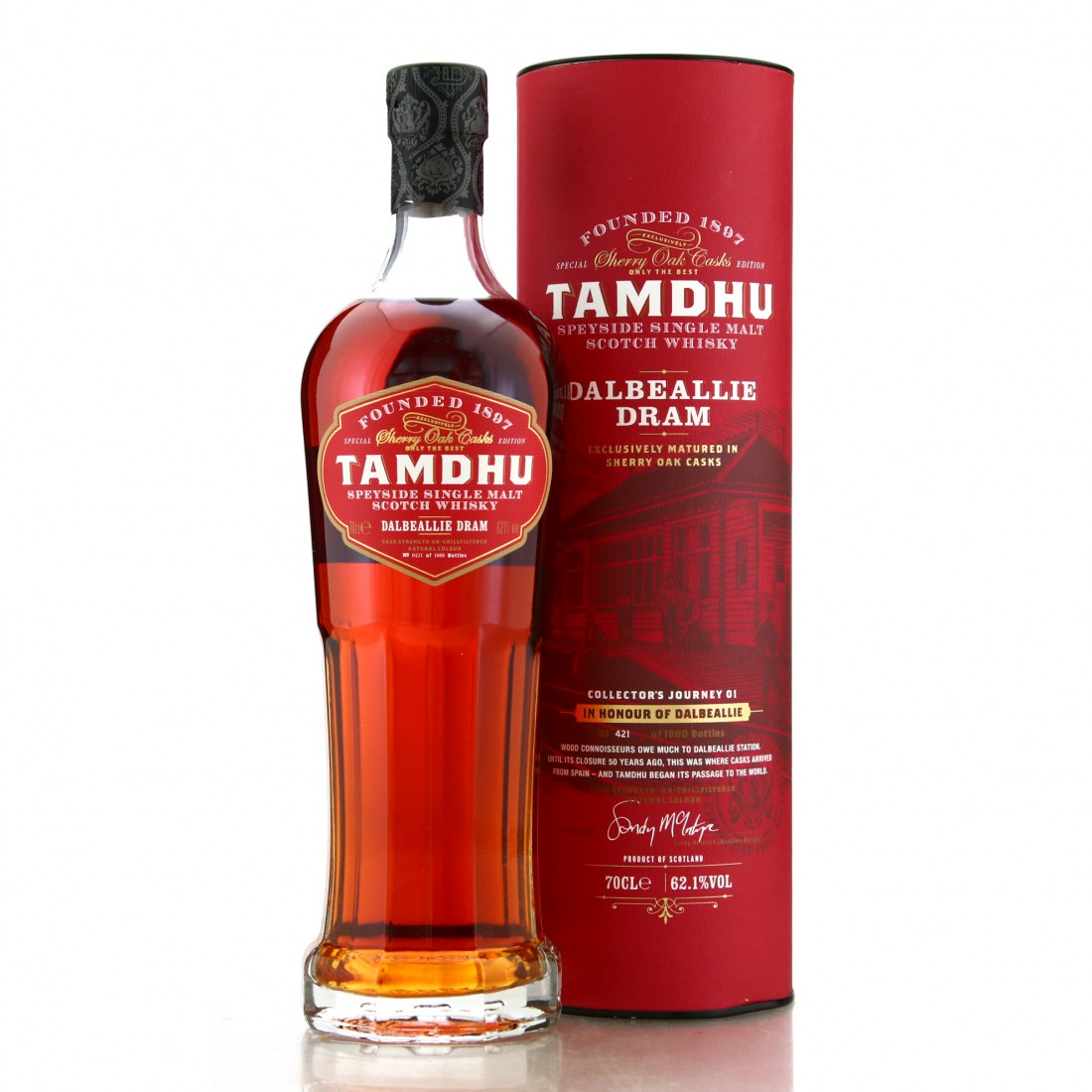 Tamdhu Collector's Journey #01 / Dalbeallie Dram | Whisky Auctioneer
