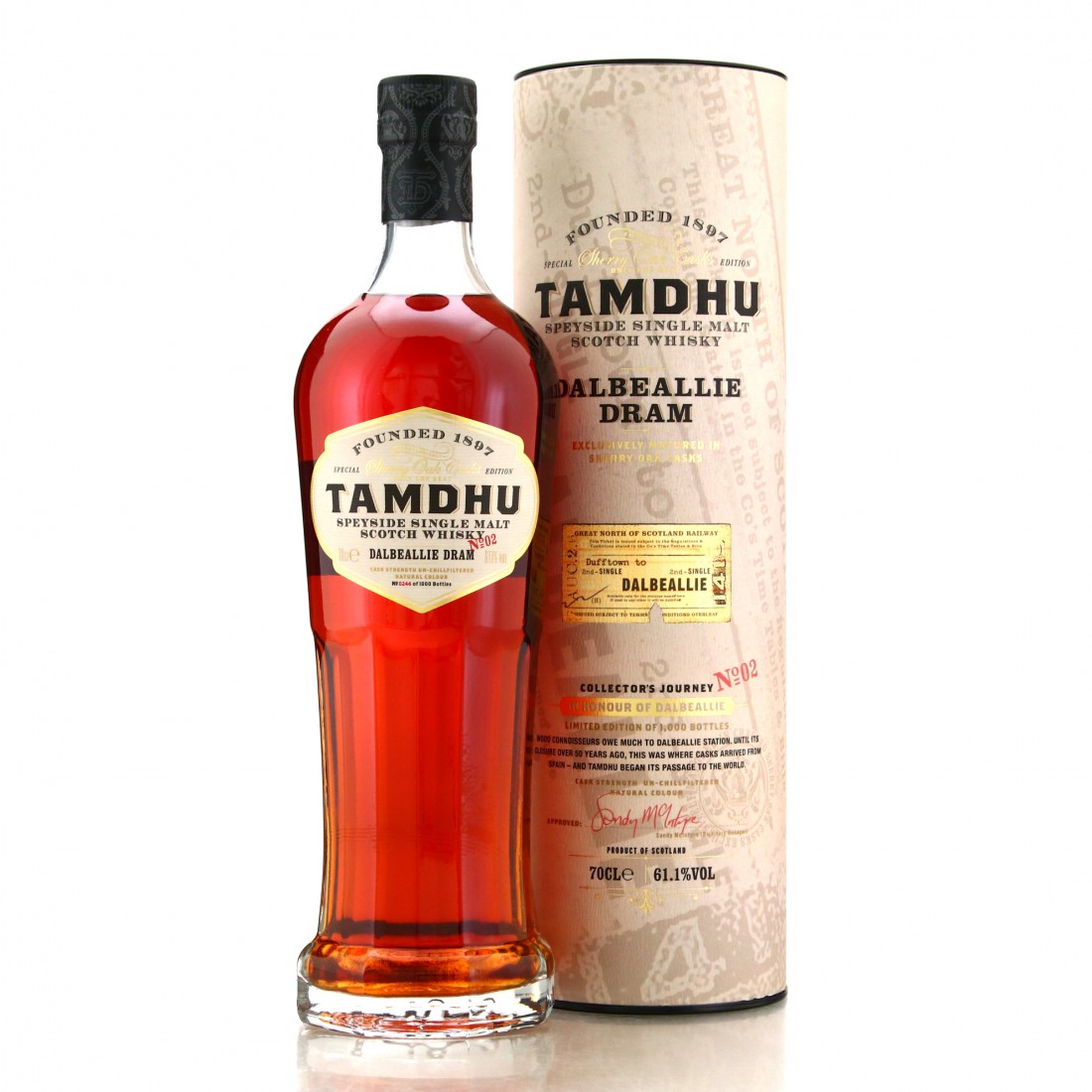 Tamdhu Collector's Journey #02 / Dalbeallie Dram | Whisky Auctioneer