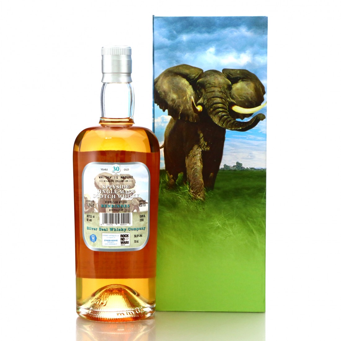Benrinnes 1984 Silver Seal 30 Year Old / Whisky is Nature Whisky