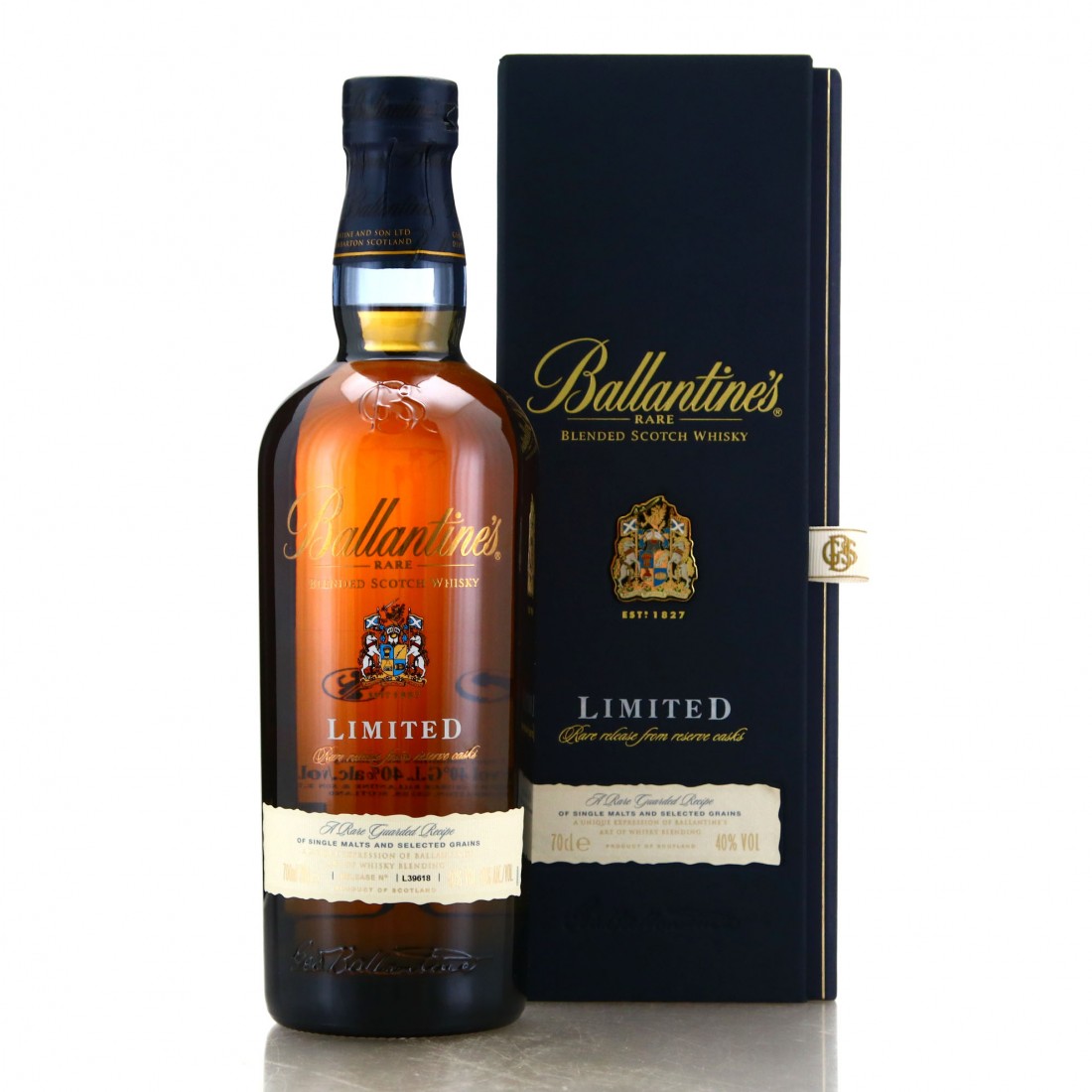 Ballantine's Rare Scotch Whisky Limited Whisky Auctioneer