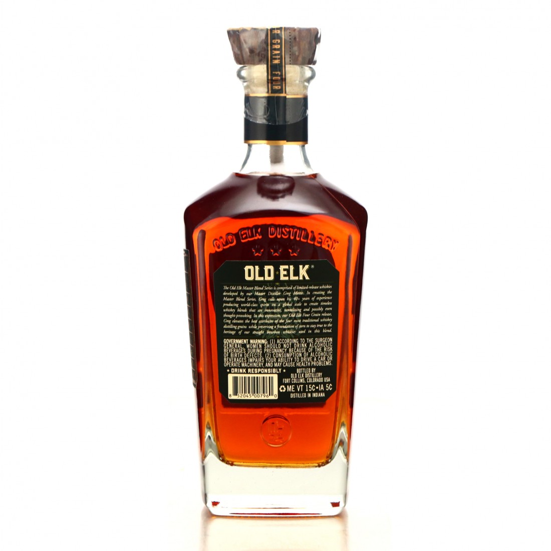 Old Elk Four Grain Straight Bourbon Whisky Auctioneer