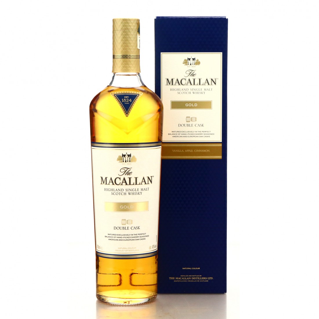 Macallan Gold Double Cask Whisky Auctioneer