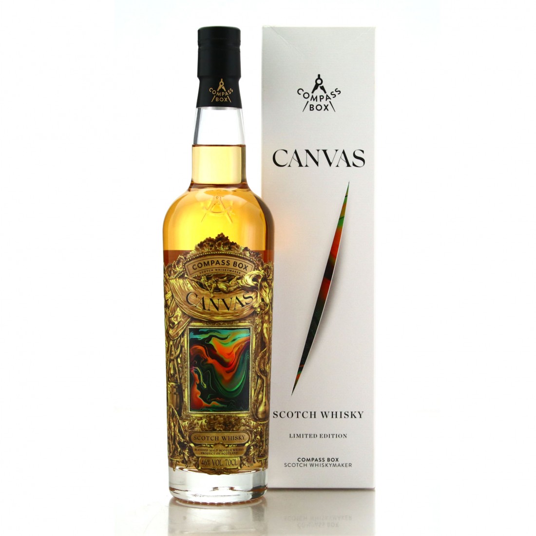 Compass Box Canvas Whisky Auctioneer