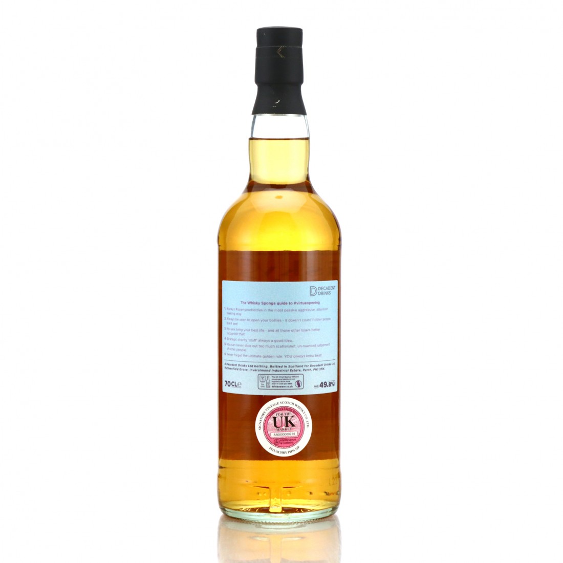 Chapter 7 Monologue Glen Grant 24 Year Old Whisky