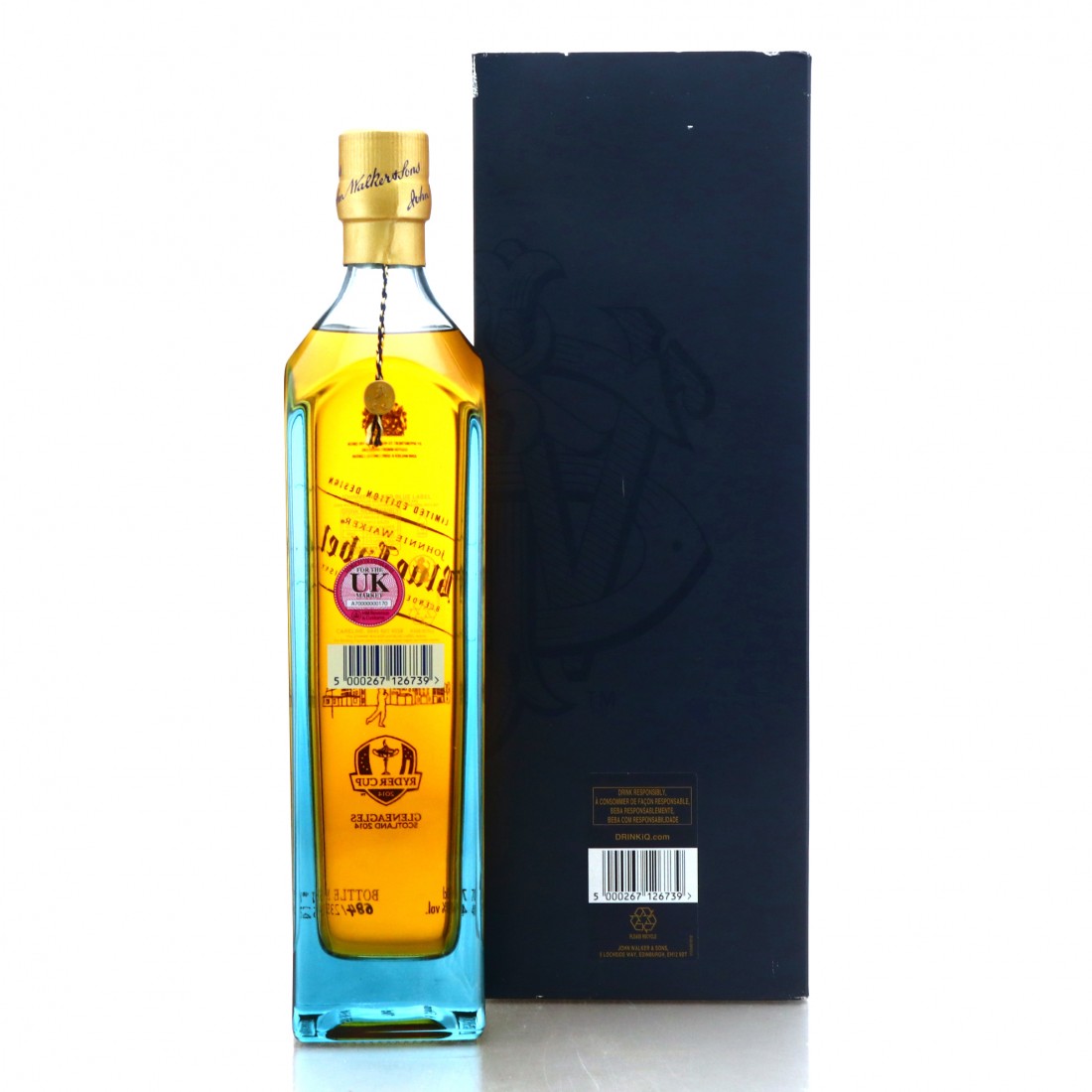 Johnnie Walker Blue Label Ryder Cup Edition / Gleneagles 2014 Whisky