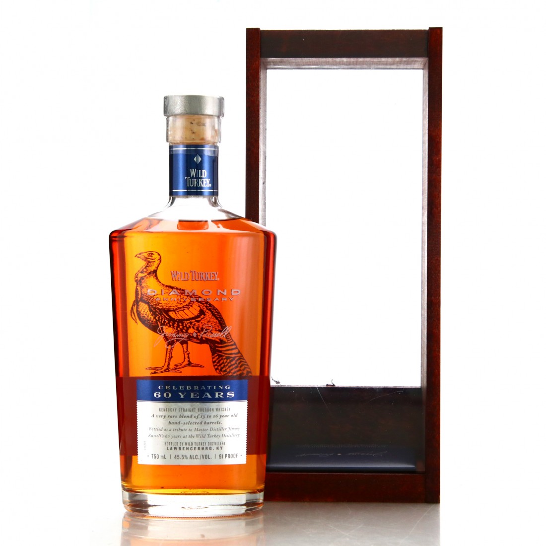 Wild Turkey Diamond Anniversary Whisky Auctioneer