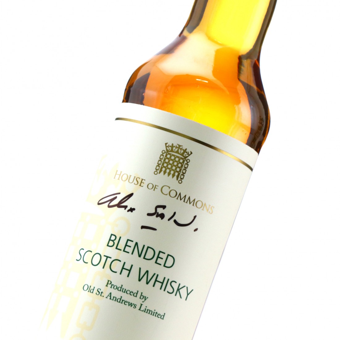 House of Commons Scotch Whisky / Signed by Alex Salmond | Whisky Auctioneer