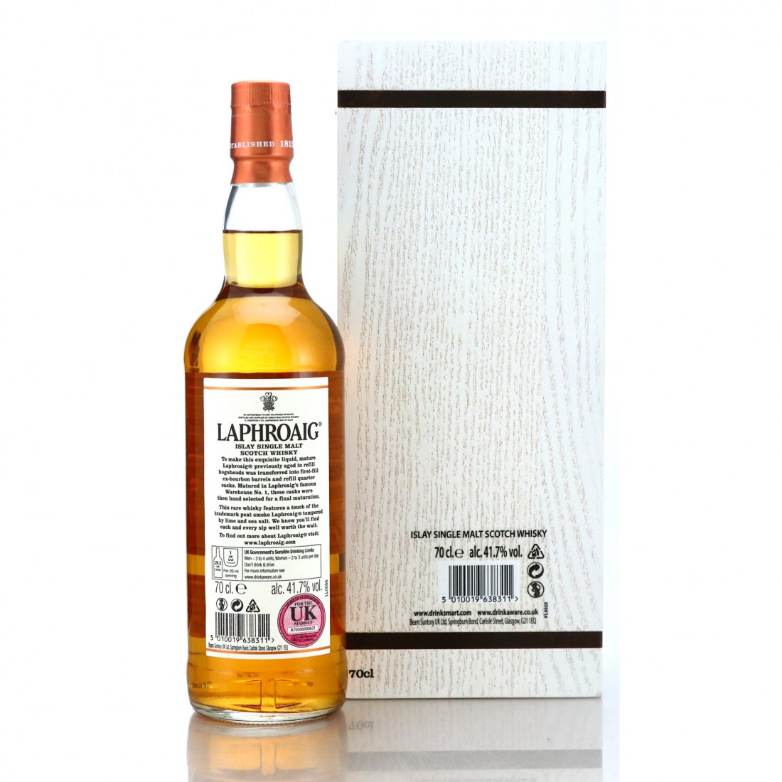 Laphroaig 27 Year Old Whisky Auctioneer